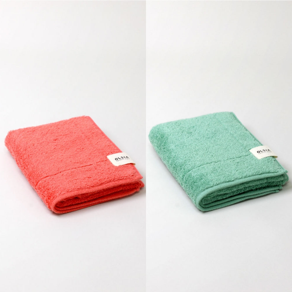 Premium Cotton ギフトセット(フェイスタオル2枚)