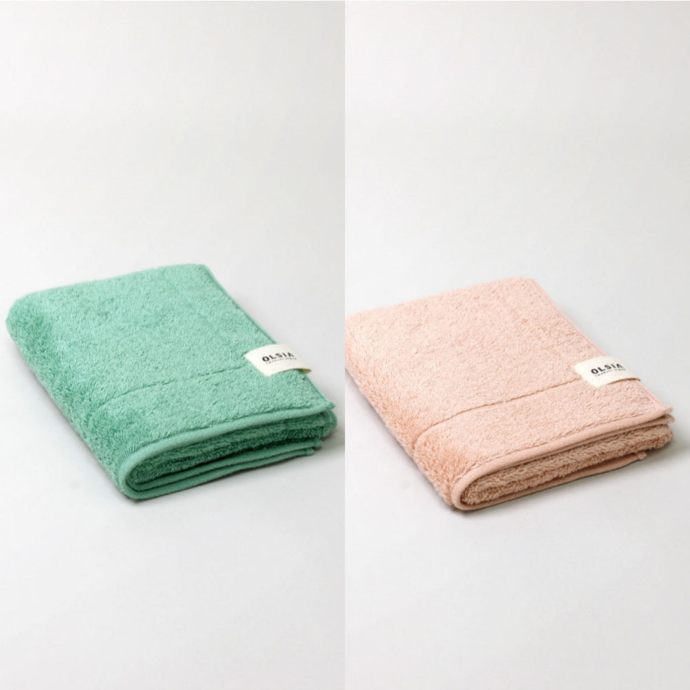 Premium Cotton ギフトセット(フェイスタオル2枚)