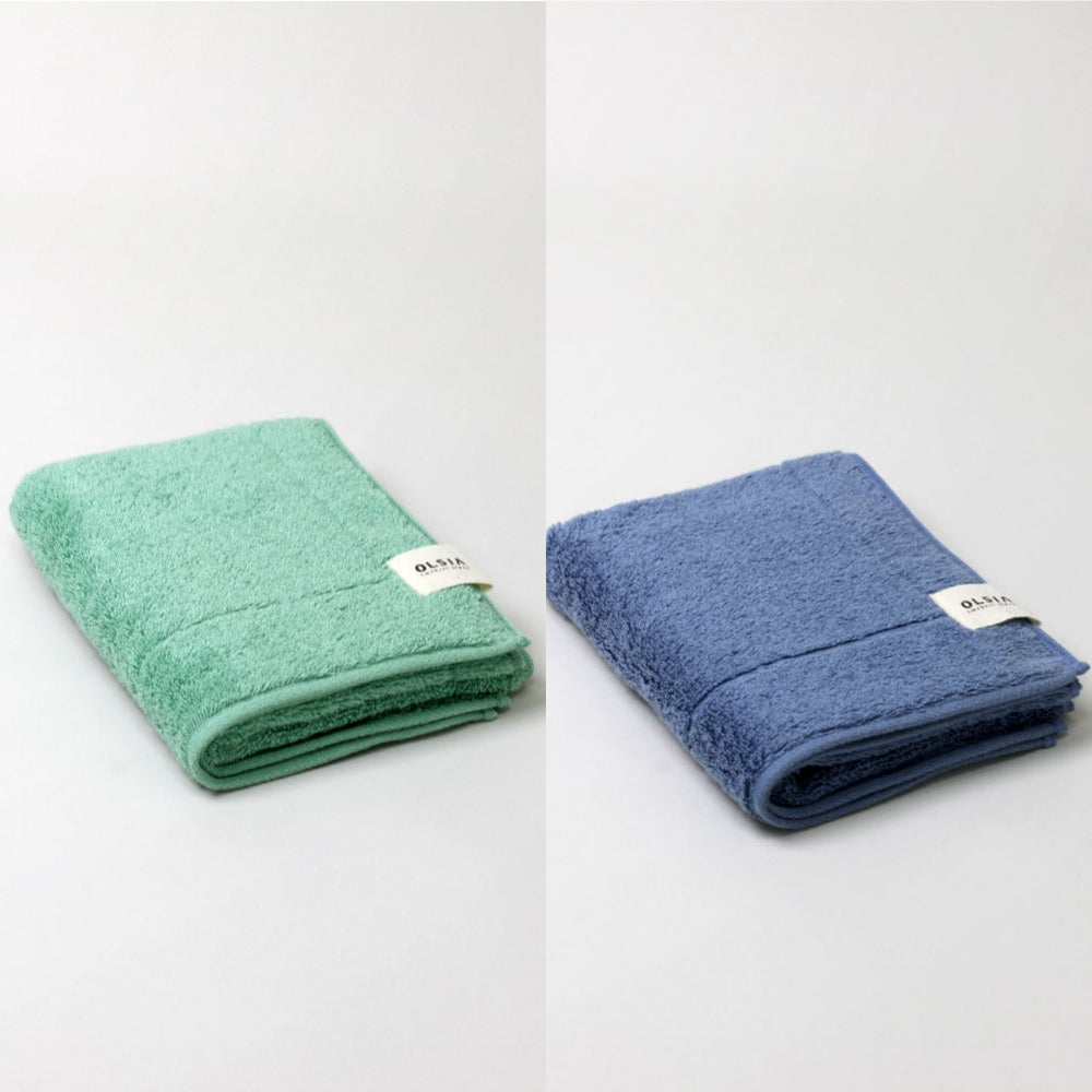 Premium Cotton ギフトセット(フェイスタオル2枚)