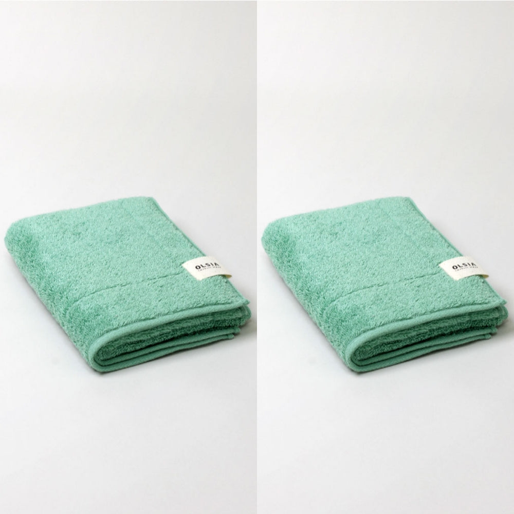 Premium Cotton ギフトセット(フェイスタオル2枚)