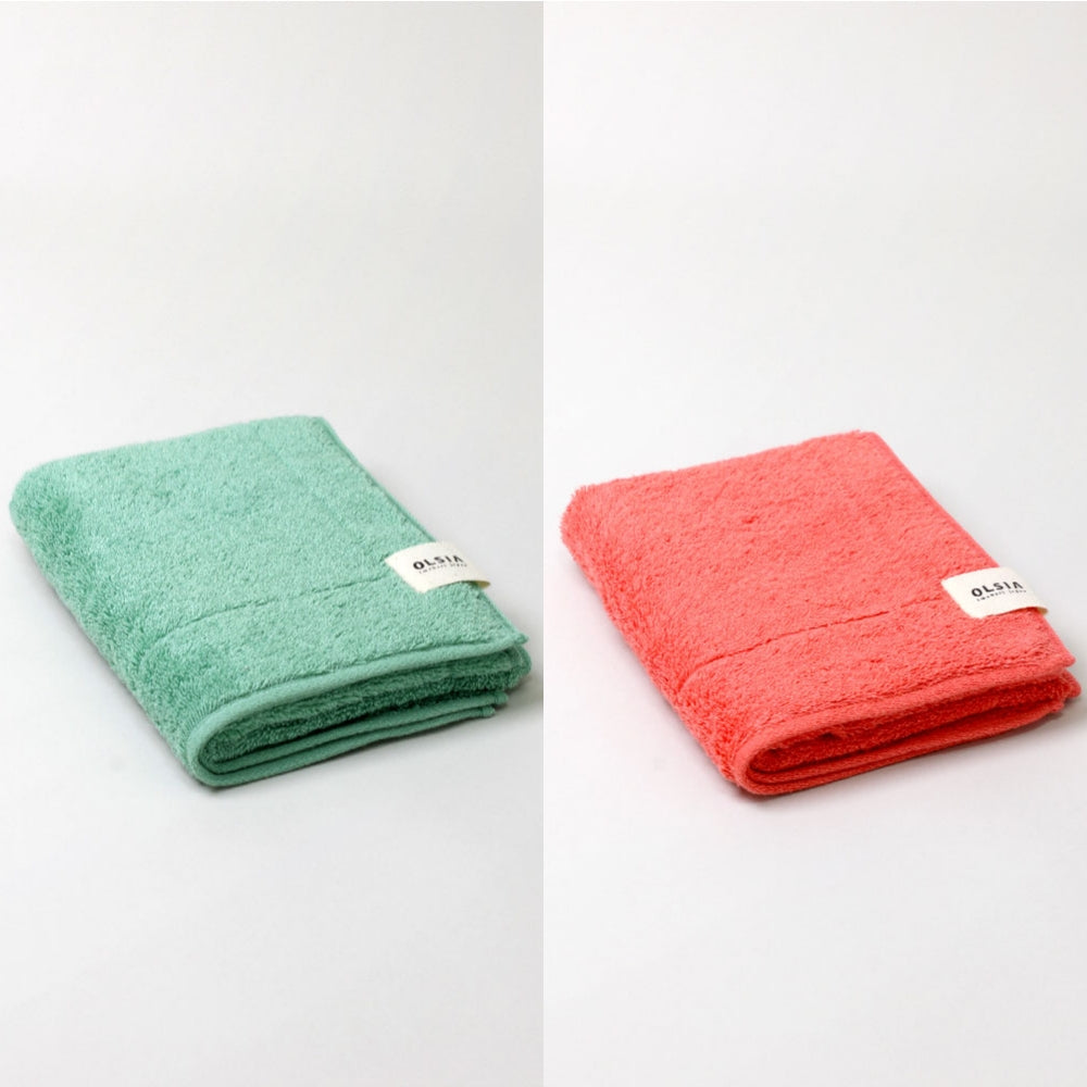 Premium Cotton ギフトセット(フェイスタオル2枚)