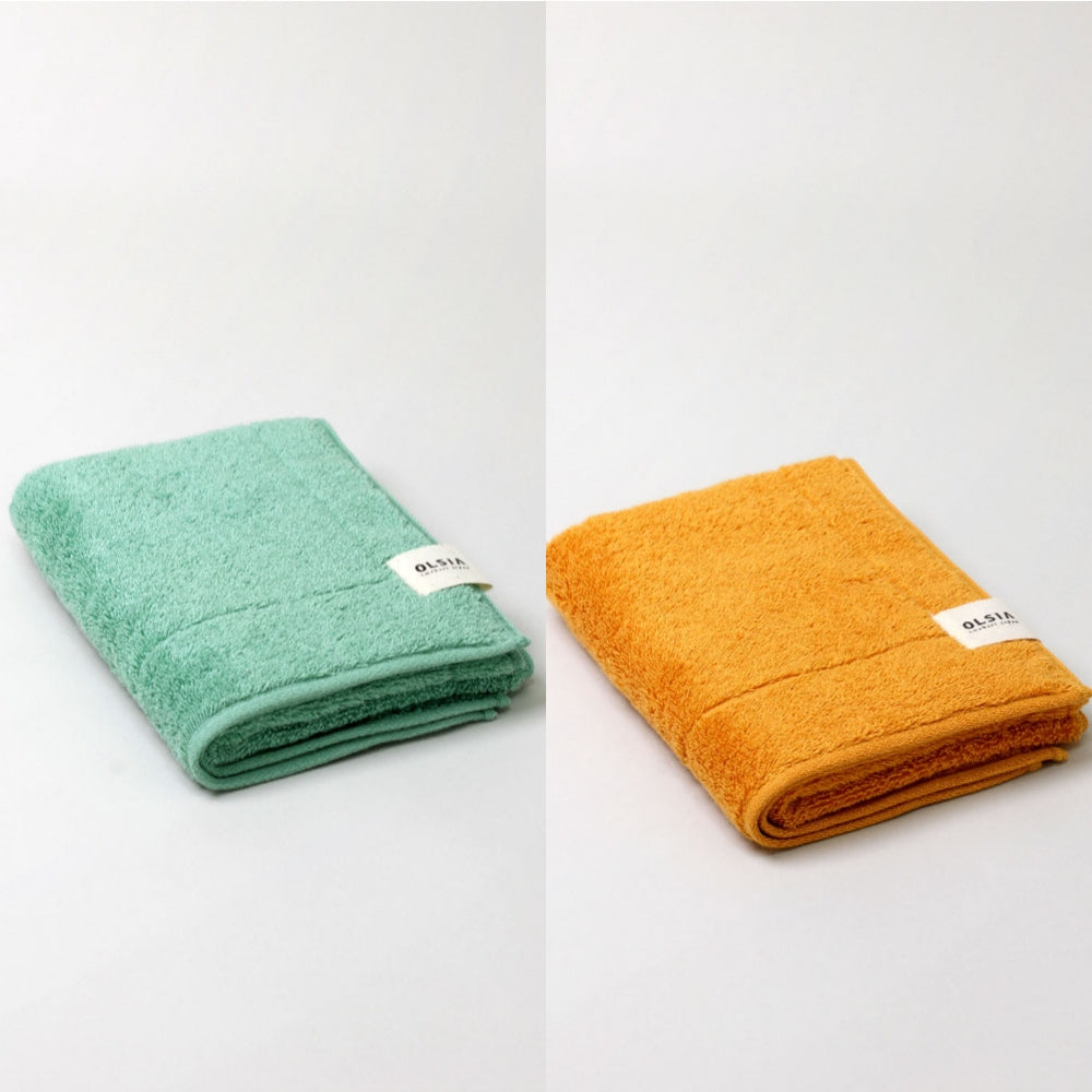Premium Cotton ギフトセット(フェイスタオル2枚)
