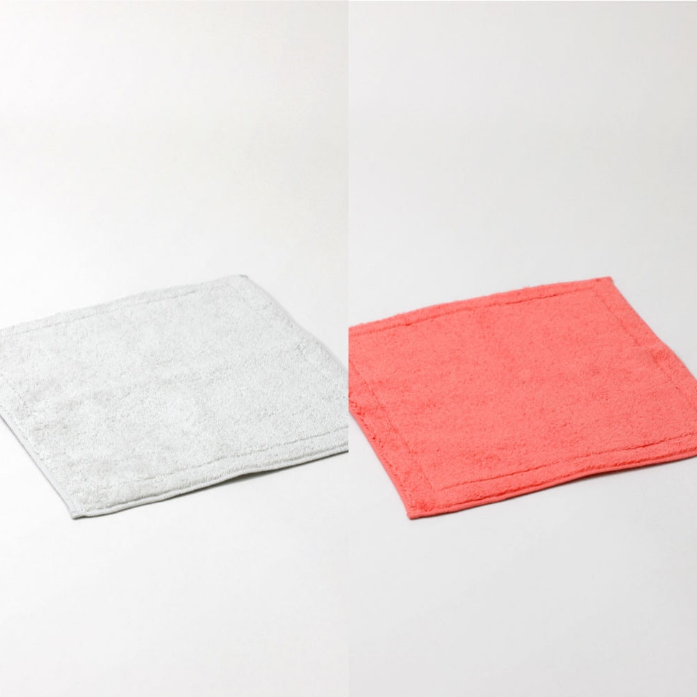 Premium Cotton ハンカチギフトボックスセット(ハンカチタオル2枚)