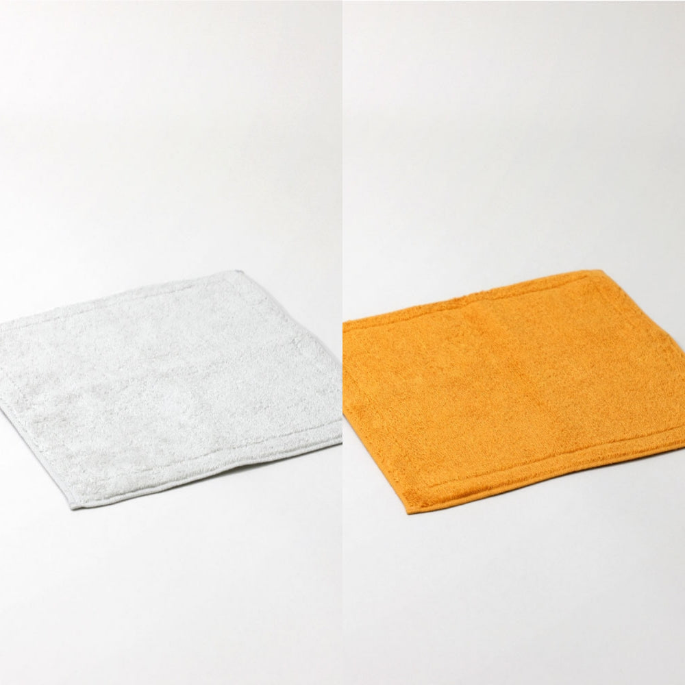 Premium Cotton ハンカチギフトボックスセット(ハンカチタオル2枚)