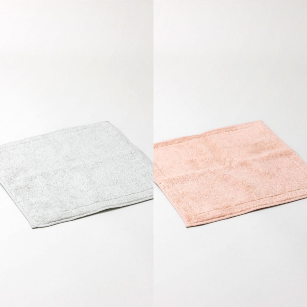 Premium Cotton ハンカチギフトボックスセット(ハンカチタオル2枚)