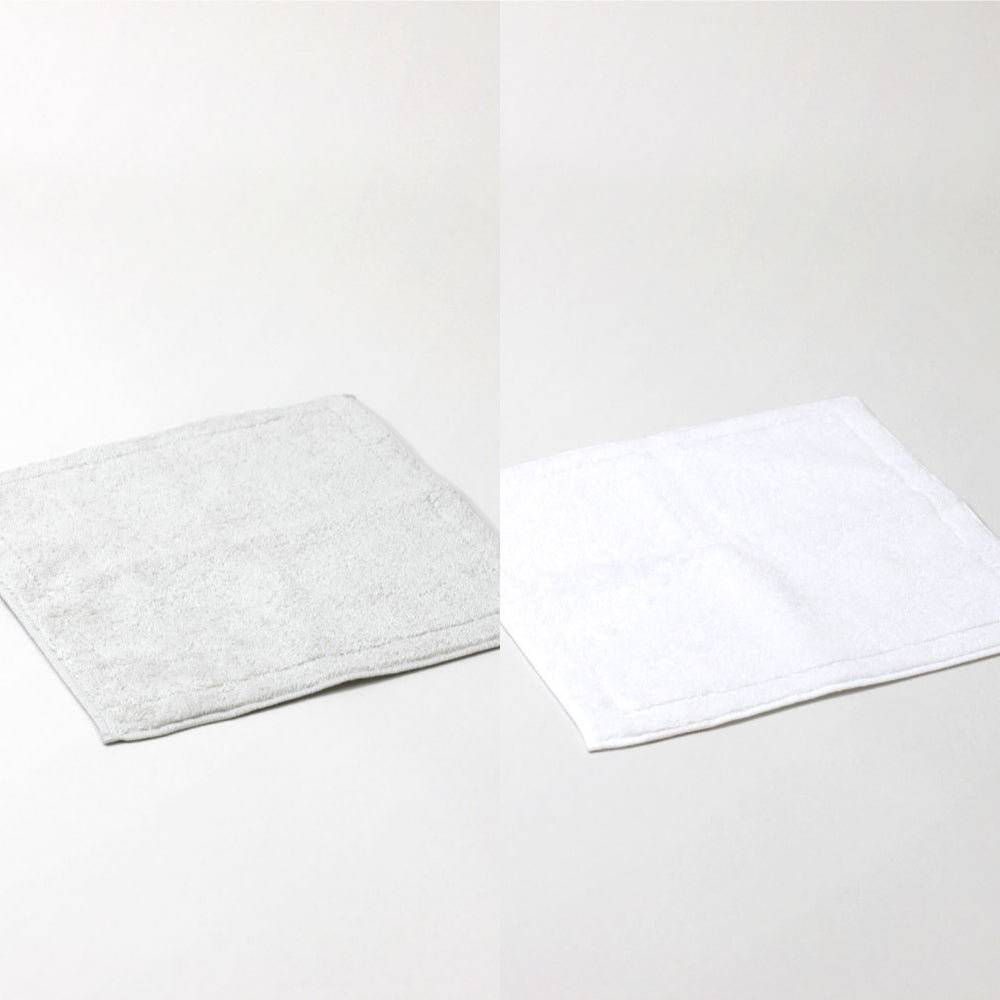 Premium Cotton ハンカチギフトボックスセット(ハンカチタオル2枚)