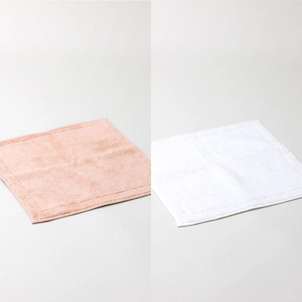 Premium Cotton ハンカチギフトボックスセット(ハンカチタオル2枚)
