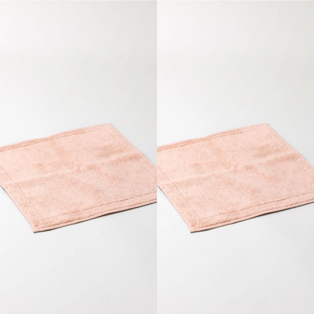 Premium Cotton ハンカチギフトボックスセット(ハンカチタオル2枚)