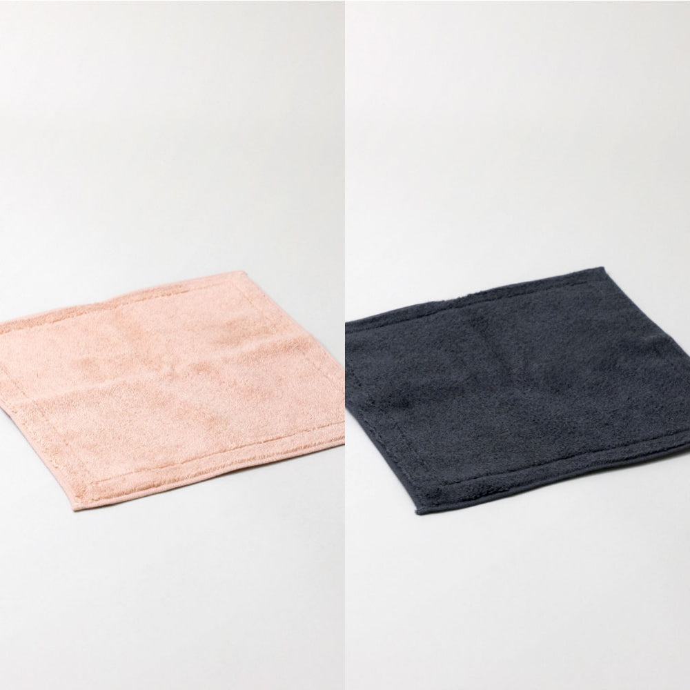 Premium Cotton ハンカチギフトボックスセット(ハンカチタオル2枚)