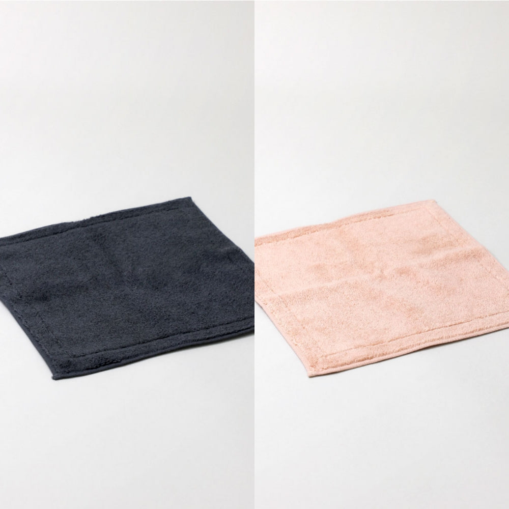 Premium Cotton ハンカチギフトボックスセット(ハンカチタオル2枚)