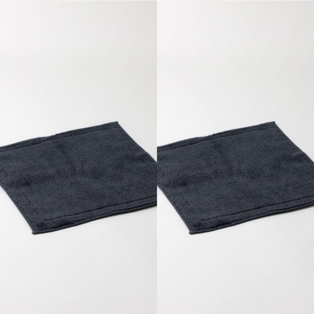 Premium Cotton ハンカチギフトボックスセット(ハンカチタオル2枚)