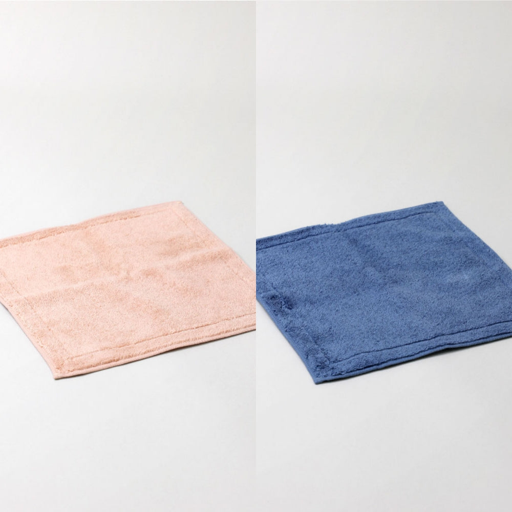 Premium Cotton ハンカチギフトボックスセット(ハンカチタオル2枚)