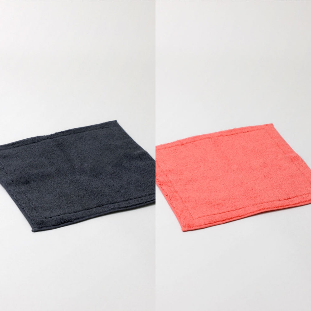 Premium Cotton ハンカチギフトボックスセット(ハンカチタオル2枚)