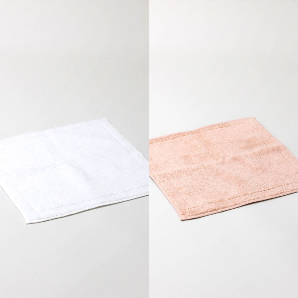 Premium Cotton ハンカチギフトボックスセット(ハンカチタオル2枚)