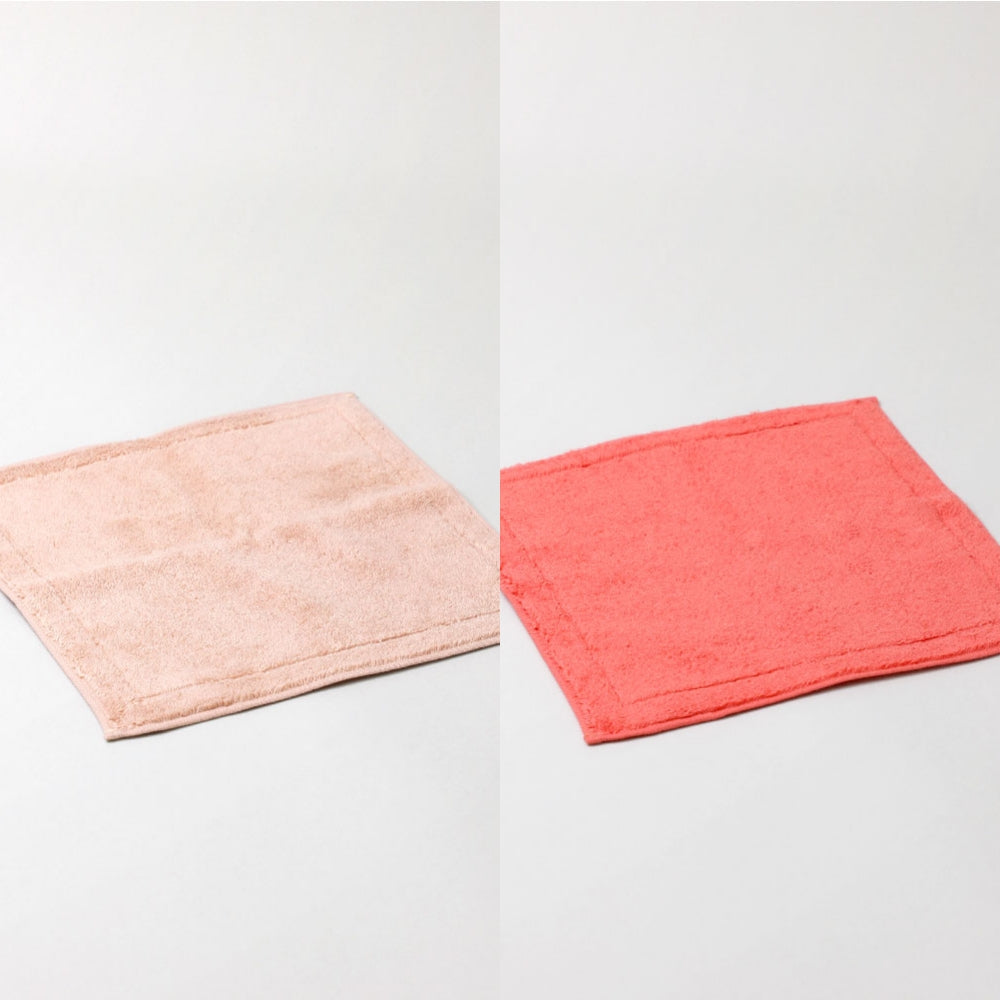 Premium Cotton ハンカチギフトボックスセット(ハンカチタオル2枚)