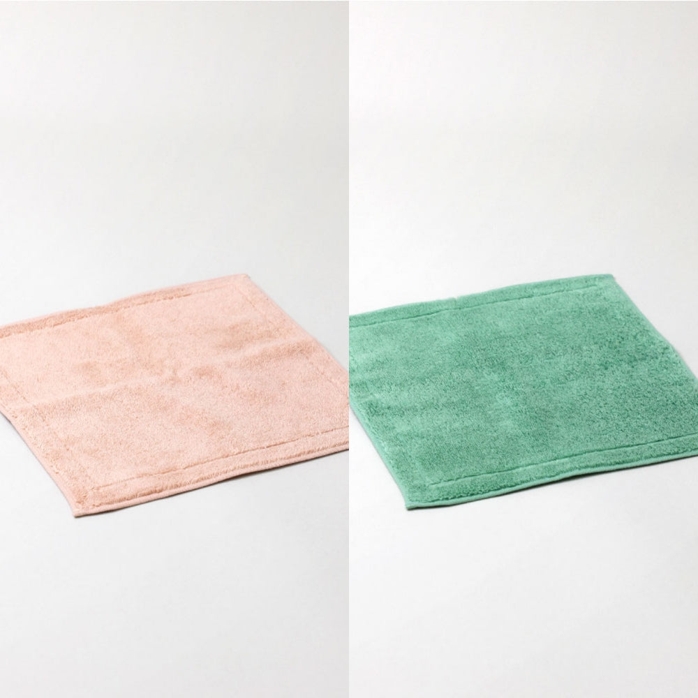 Premium Cotton ハンカチギフトボックスセット(ハンカチタオル2枚)