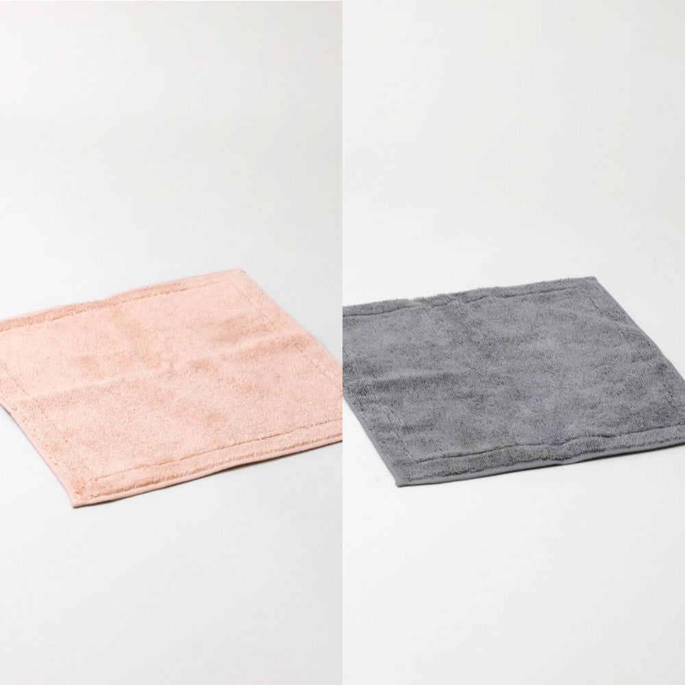 Premium Cotton ハンカチギフトボックスセット(ハンカチタオル2枚)