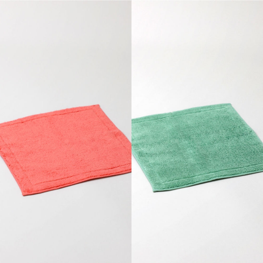 Premium Cotton ハンカチギフトボックスセット(ハンカチタオル2枚)