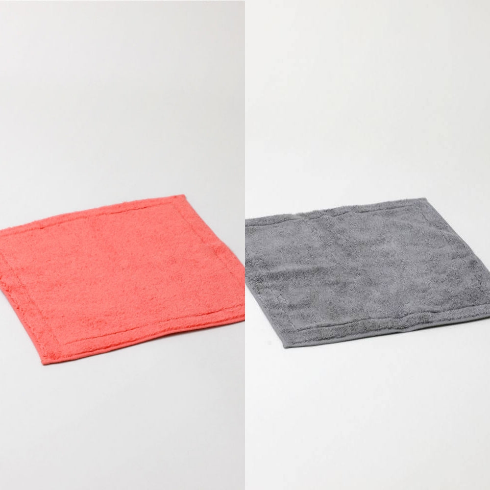 Premium Cotton ハンカチギフトボックスセット(ハンカチタオル2枚)