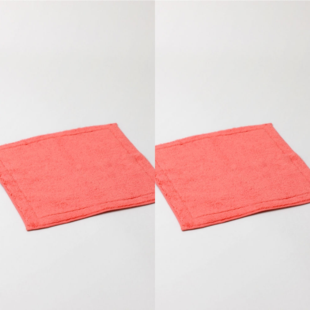 Premium Cotton ハンカチギフトボックスセット(ハンカチタオル2枚)