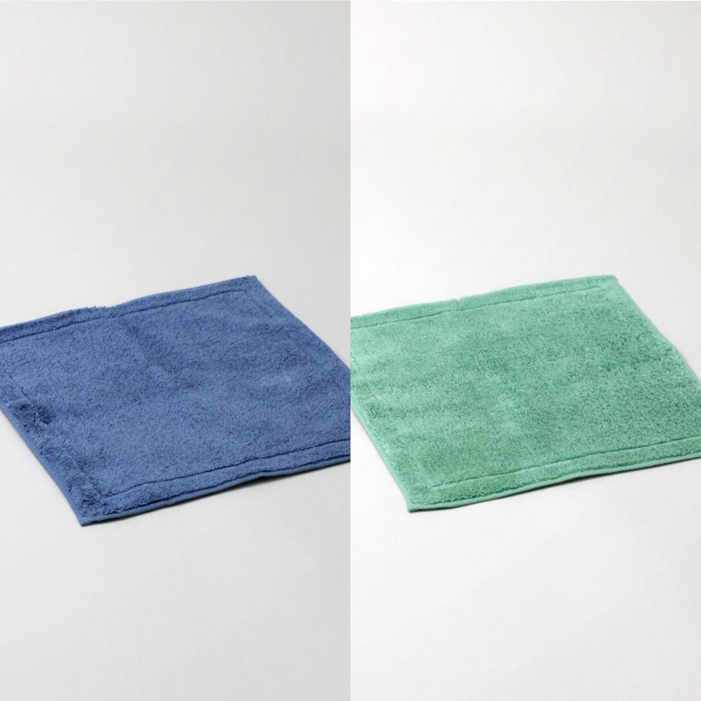 Premium Cotton ハンカチギフトボックスセット(ハンカチタオル2枚)
