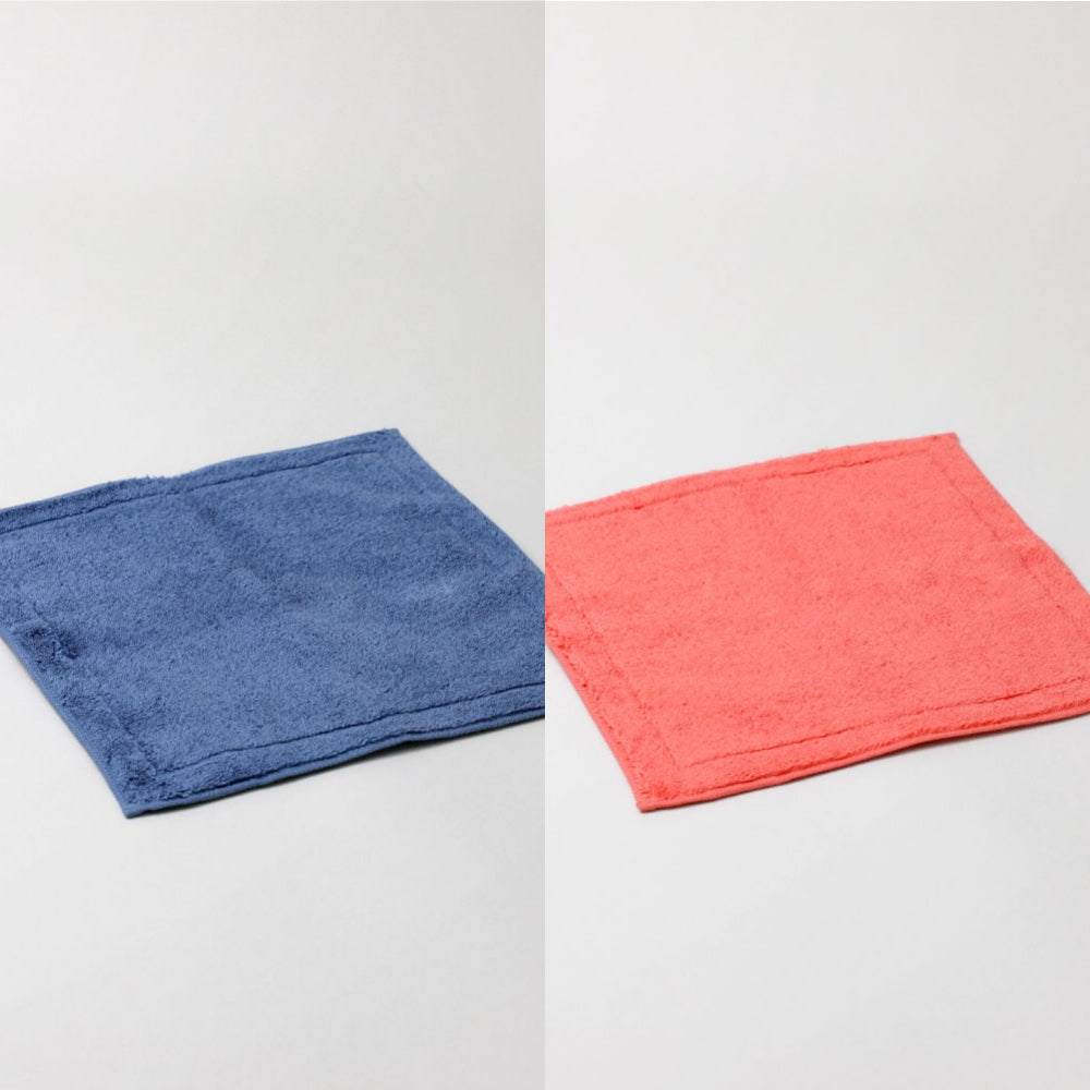 Premium Cotton ハンカチギフトボックスセット(ハンカチタオル2枚)