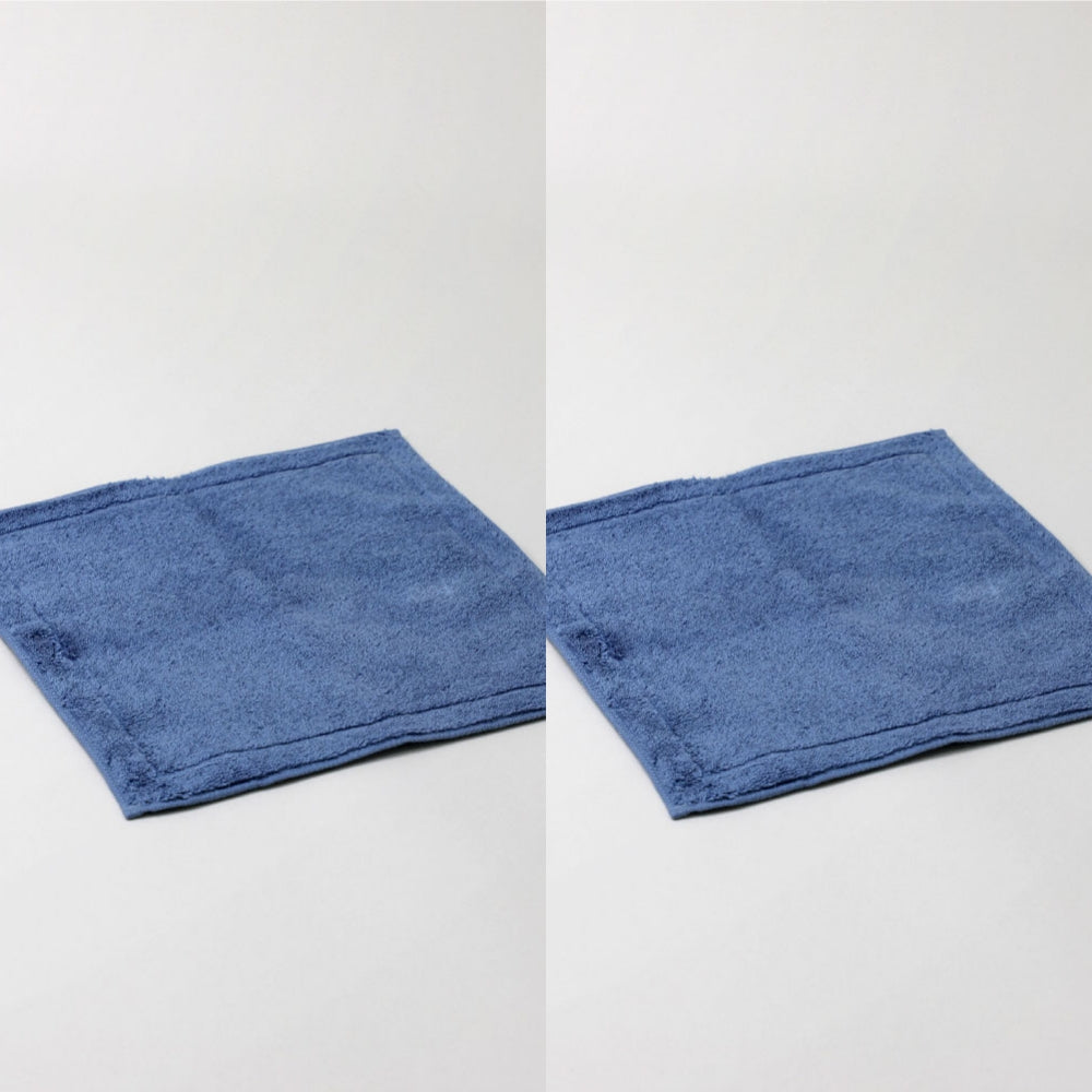 Premium Cotton ハンカチギフトボックスセット(ハンカチタオル2枚)
