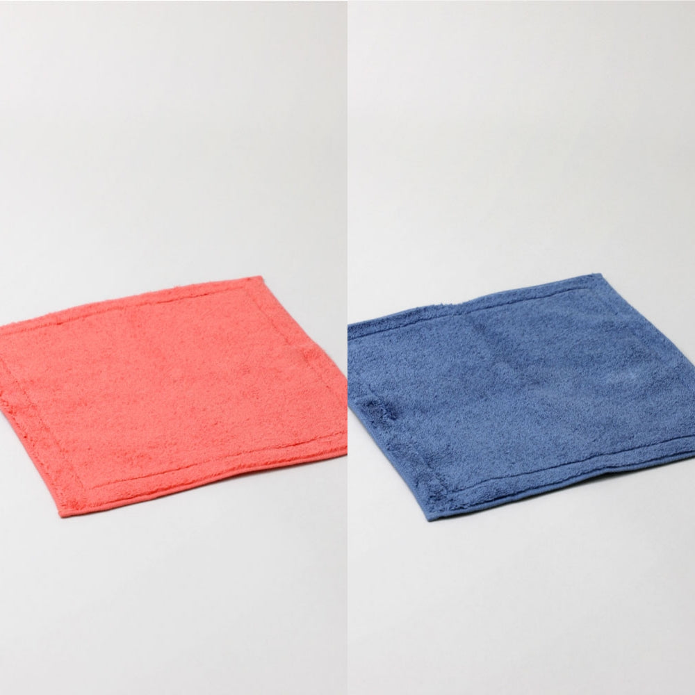 Premium Cotton ハンカチギフトボックスセット(ハンカチタオル2枚)