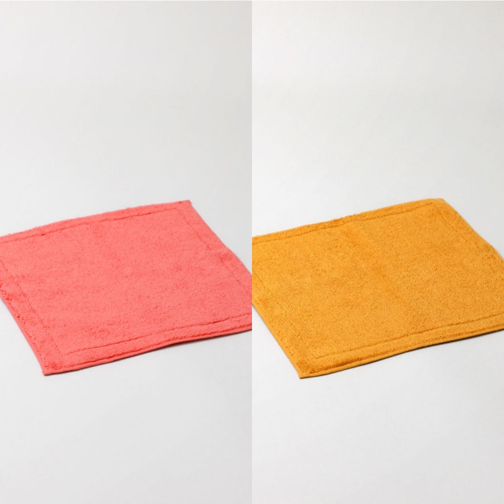 Premium Cotton ハンカチギフトボックスセット(ハンカチタオル2枚)
