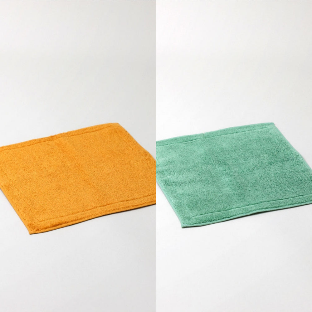 Premium Cotton ハンカチギフトボックスセット(ハンカチタオル2枚)