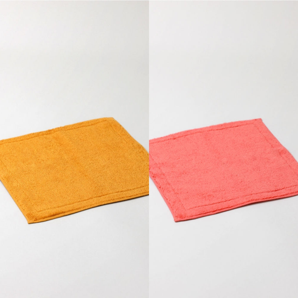Premium Cotton ハンカチギフトボックスセット(ハンカチタオル2枚)
