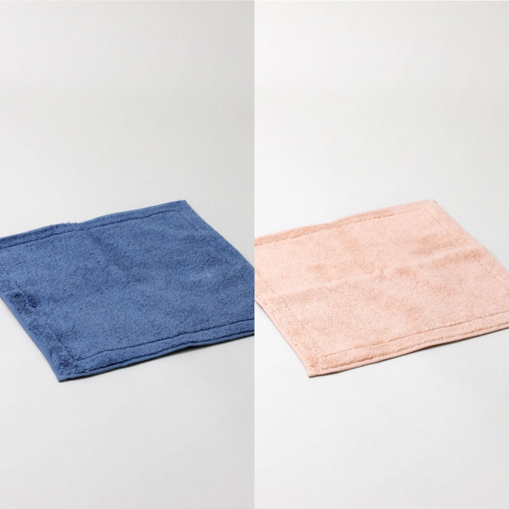 Premium Cotton ハンカチギフトボックスセット(ハンカチタオル2枚)