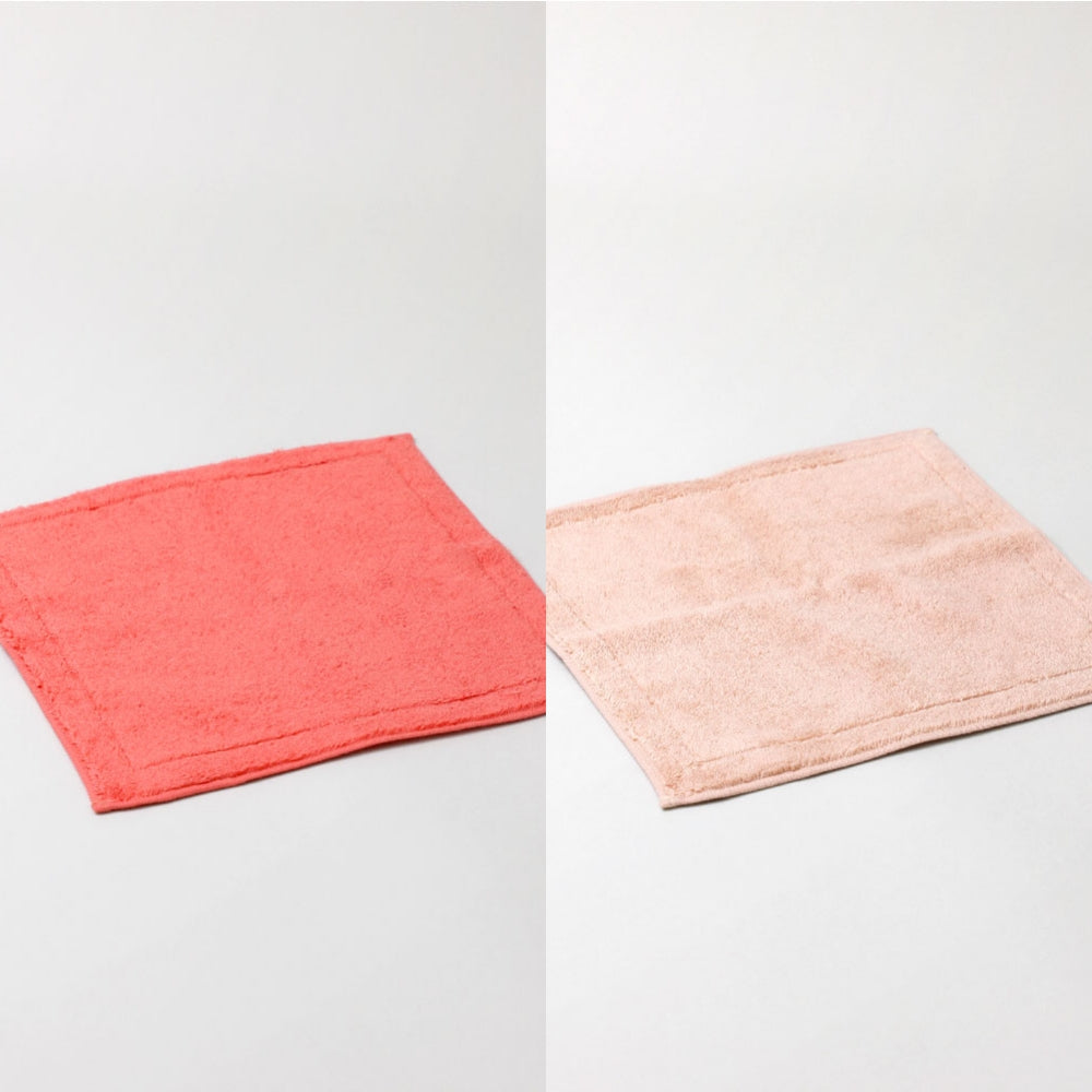 Premium Cotton ハンカチギフトボックスセット(ハンカチタオル2枚)