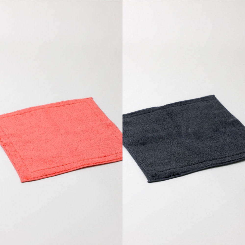 Premium Cotton ハンカチギフトボックスセット(ハンカチタオル2枚)