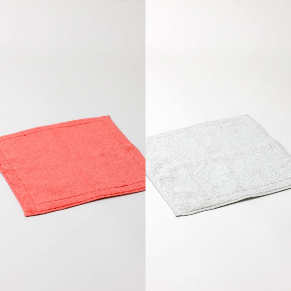 Premium Cotton ハンカチギフトボックスセット(ハンカチタオル2枚)