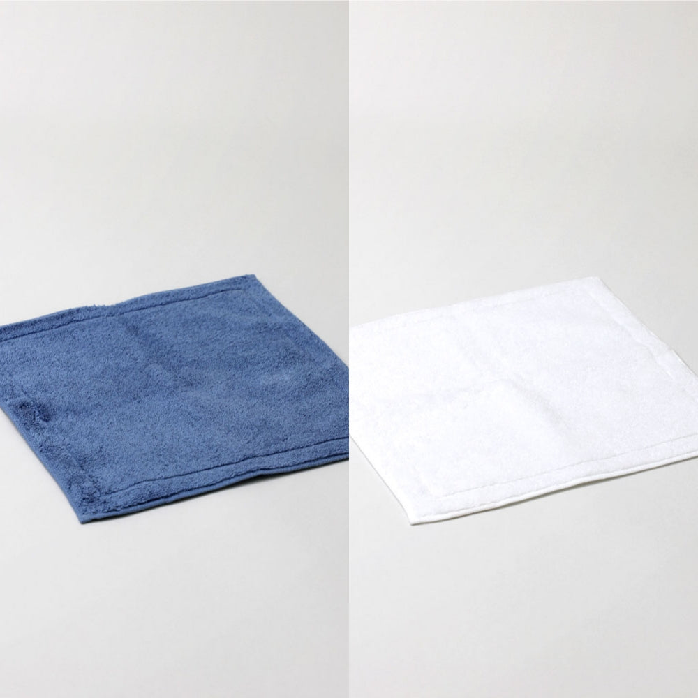Premium Cotton ハンカチギフトボックスセット(ハンカチタオル2枚)