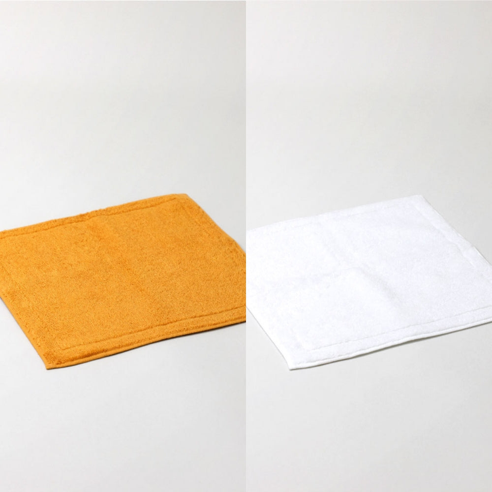 Premium Cotton ハンカチギフトボックスセット(ハンカチタオル2枚)
