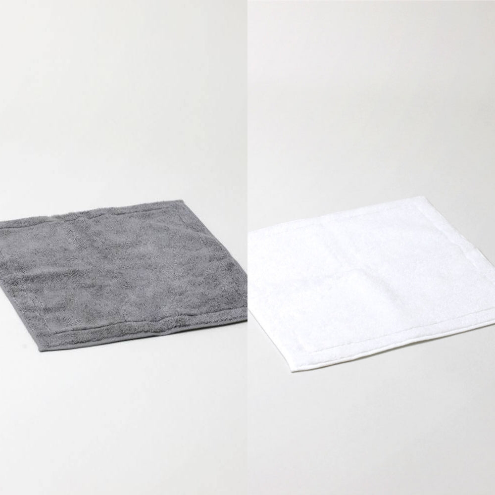 Premium Cotton ハンカチギフトボックスセット(ハンカチタオル2枚)
