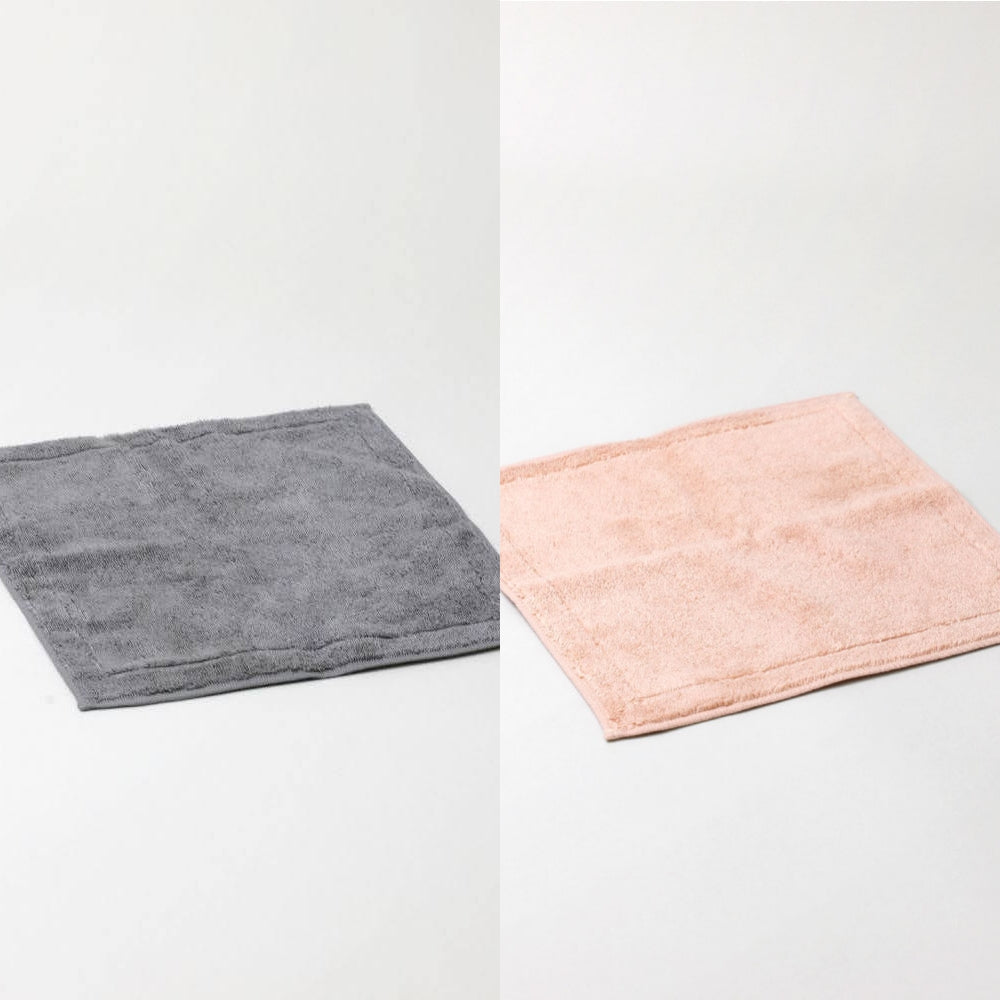 Premium Cotton ハンカチギフトボックスセット(ハンカチタオル2枚)