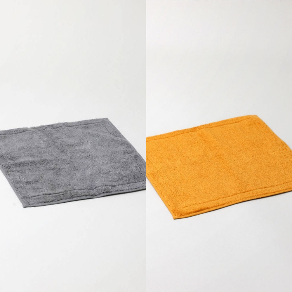 Premium Cotton ハンカチギフトボックスセット(ハンカチタオル2枚)