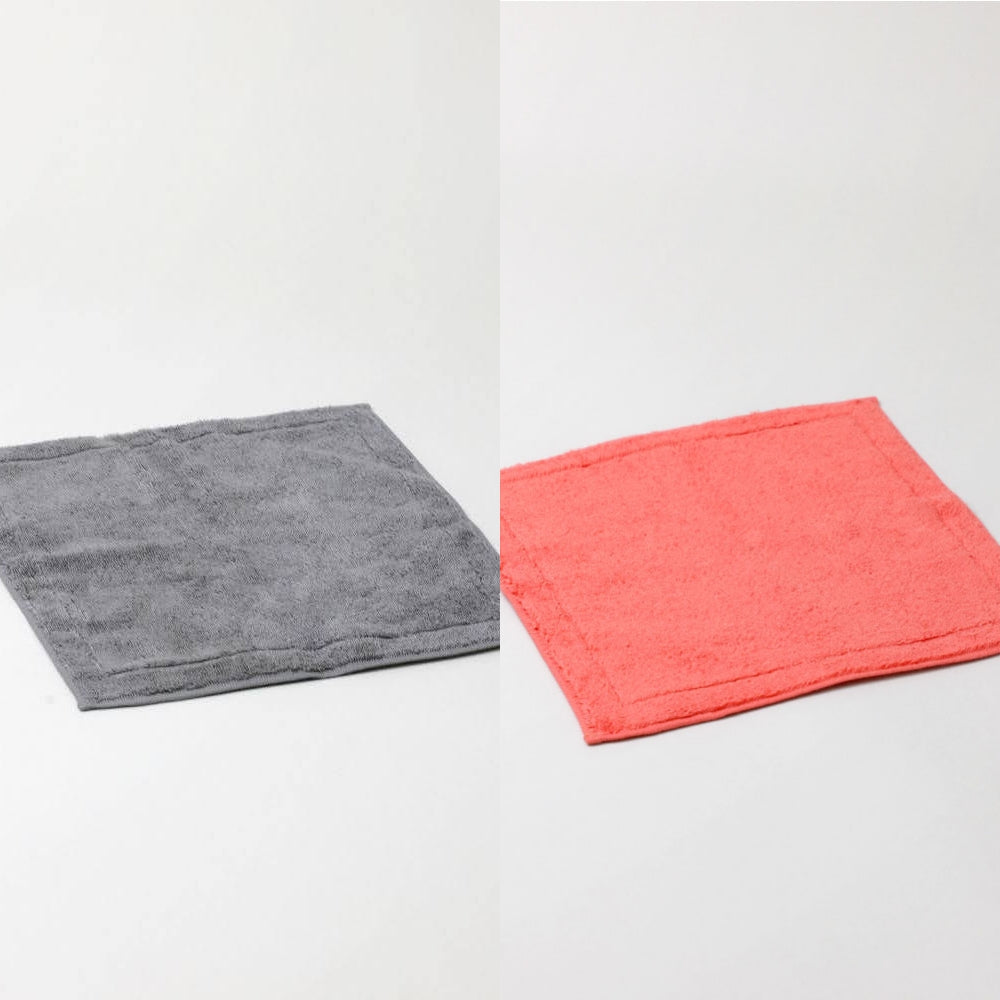 Premium Cotton ハンカチギフトボックスセット(ハンカチタオル2枚)