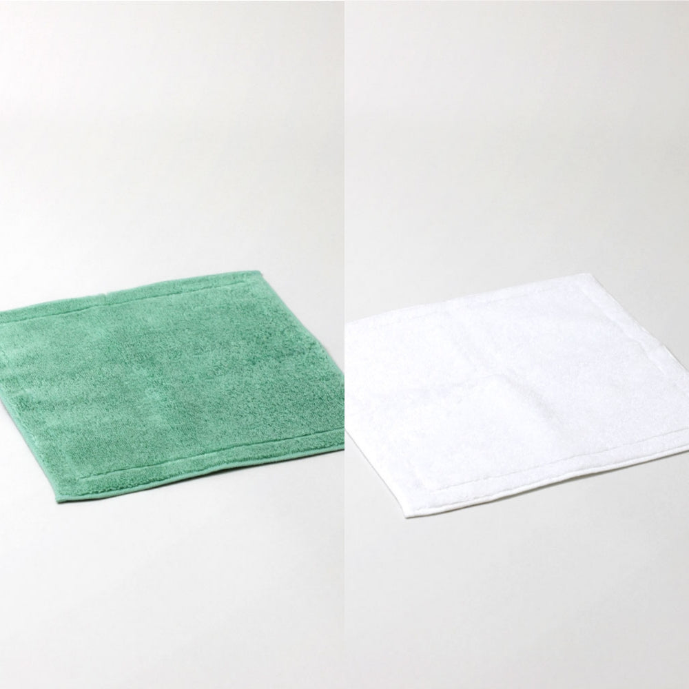 Premium Cotton ハンカチギフトボックスセット(ハンカチタオル2枚)