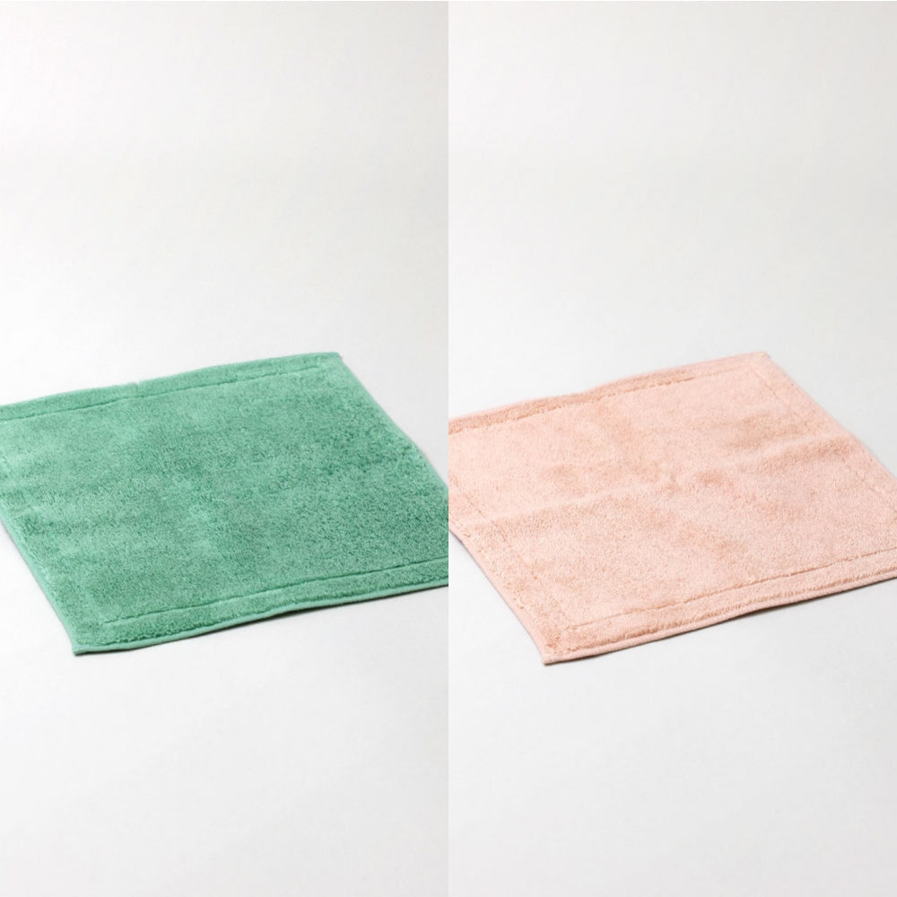 Premium Cotton ハンカチギフトボックスセット(ハンカチタオル2枚)