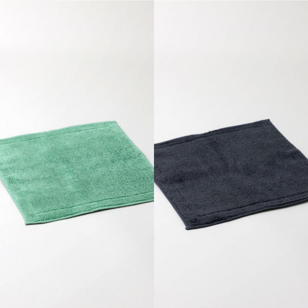 Premium Cotton ハンカチギフトボックスセット(ハンカチタオル2枚)