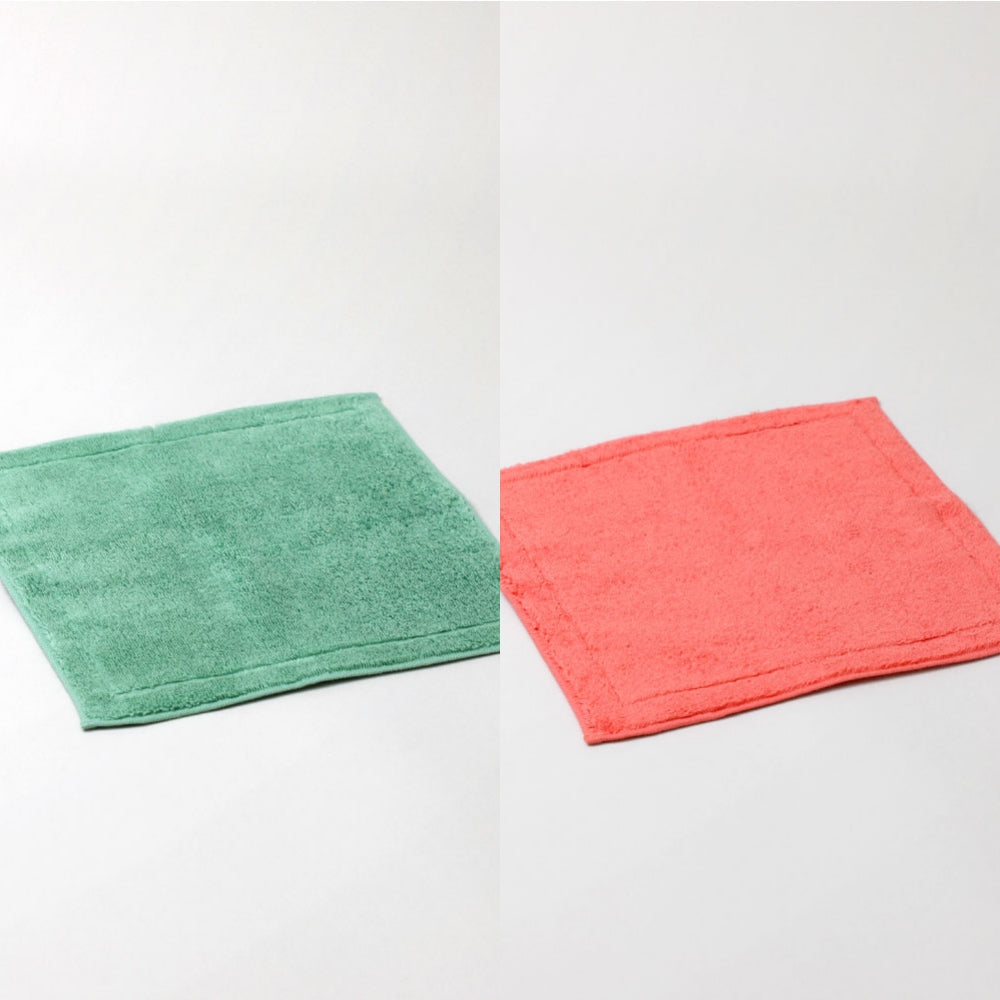 Premium Cotton ハンカチギフトボックスセット(ハンカチタオル2枚)