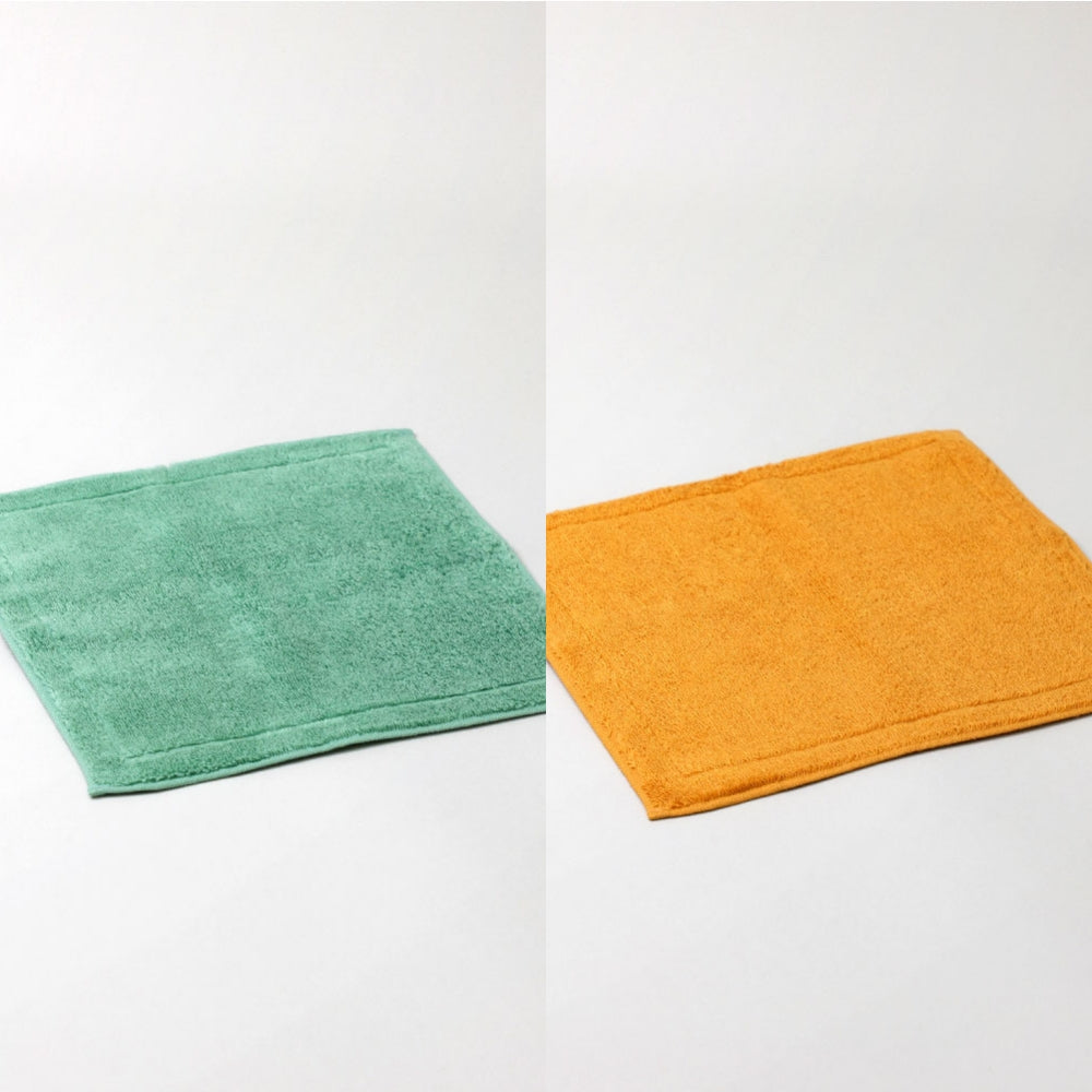 Premium Cotton ハンカチギフトボックスセット(ハンカチタオル2枚)