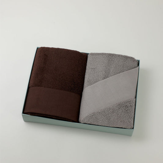 Couture ギフトセット(コンパクトバスタオル2枚)