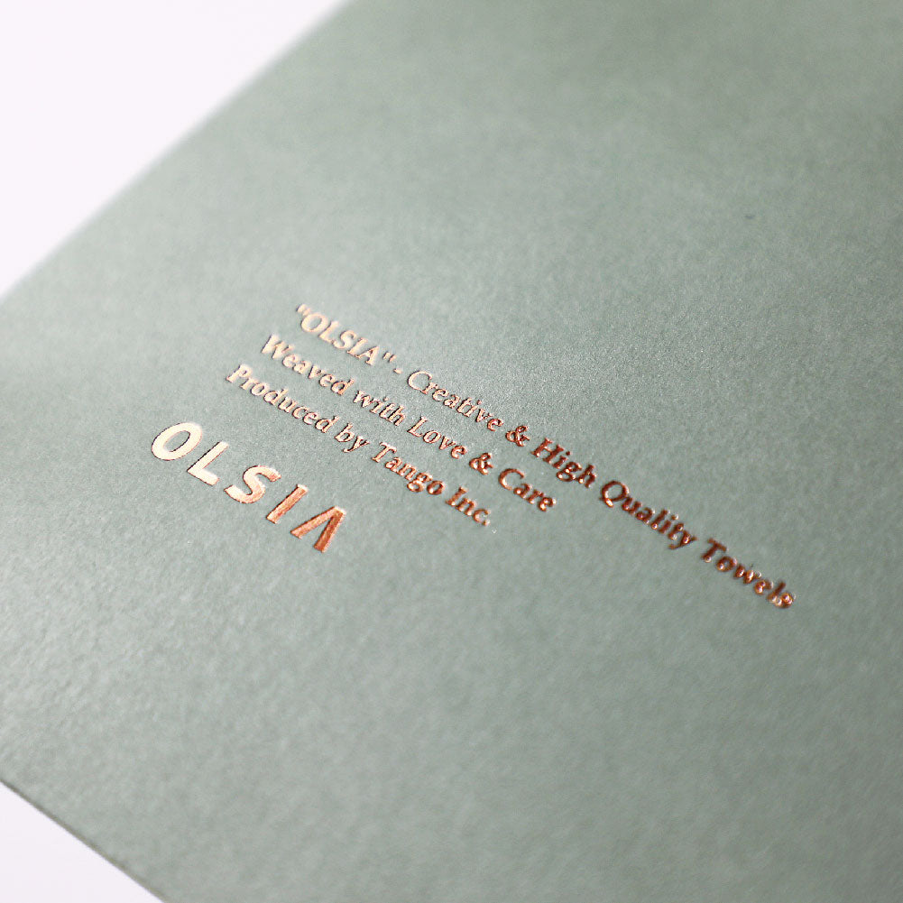 2Couleurs ハンカチギフトバッグセット(ハンカチタオル1枚)