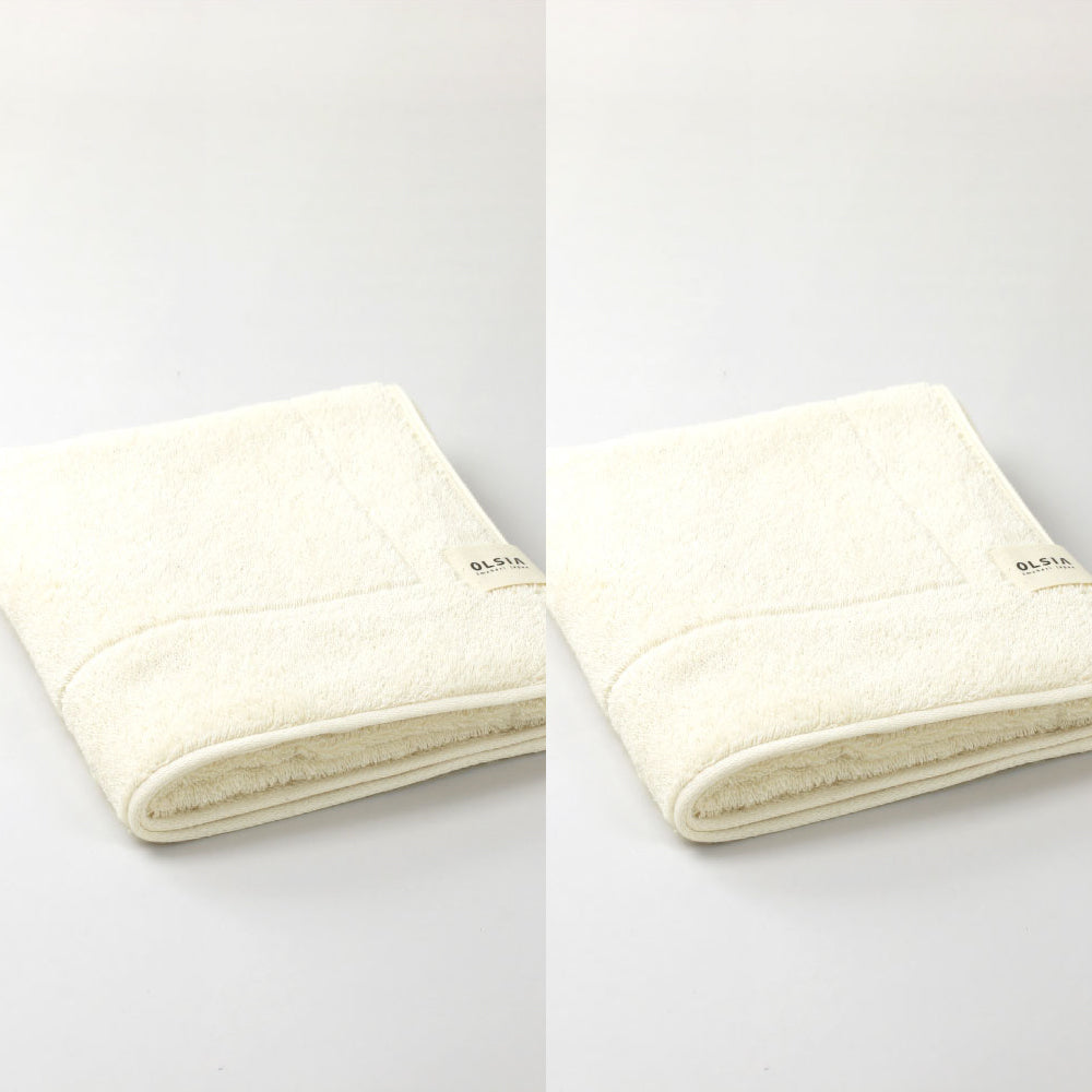 Premium Cotton ギフトセット(コンパクトバスタオル・フェイスタオル)