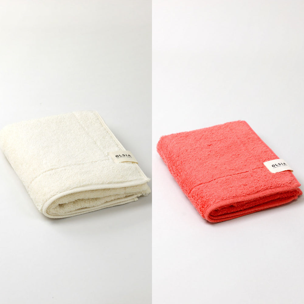 Premium Cotton ギフトセット(フェイスタオル2枚)